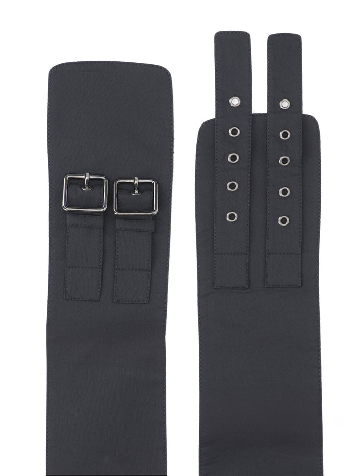 The Andamane Belts Black Polyester
