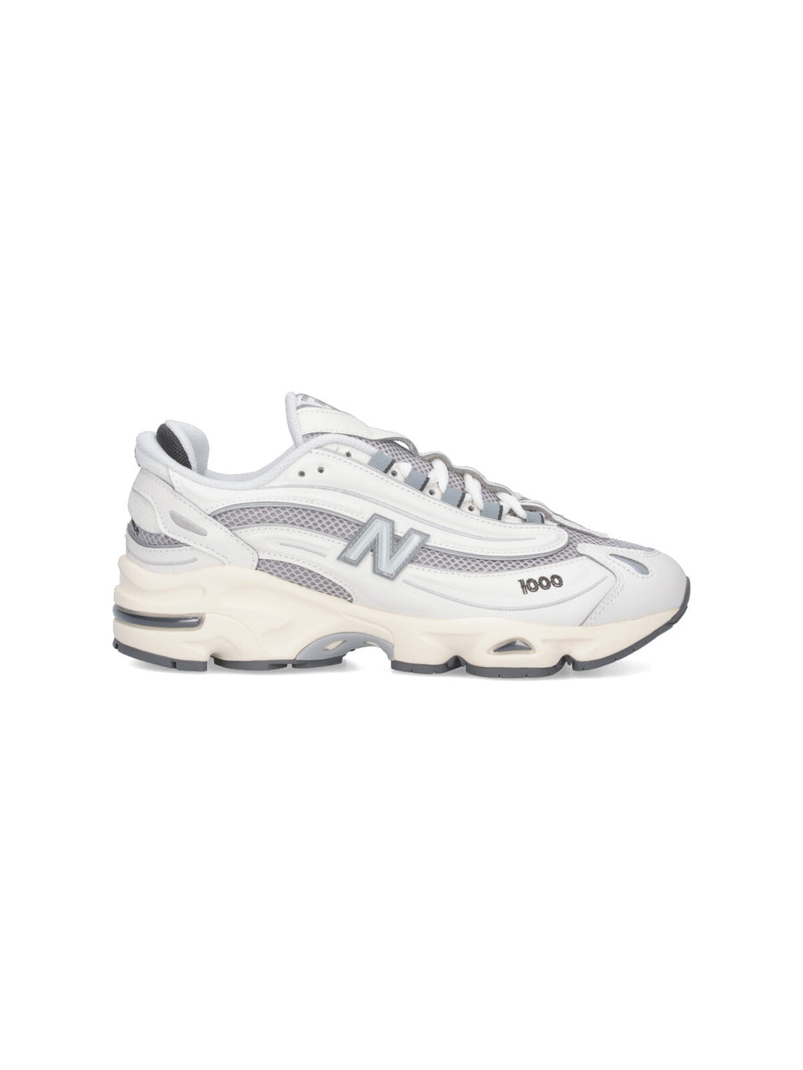 New Balance Synthetic Textile sneaker in white