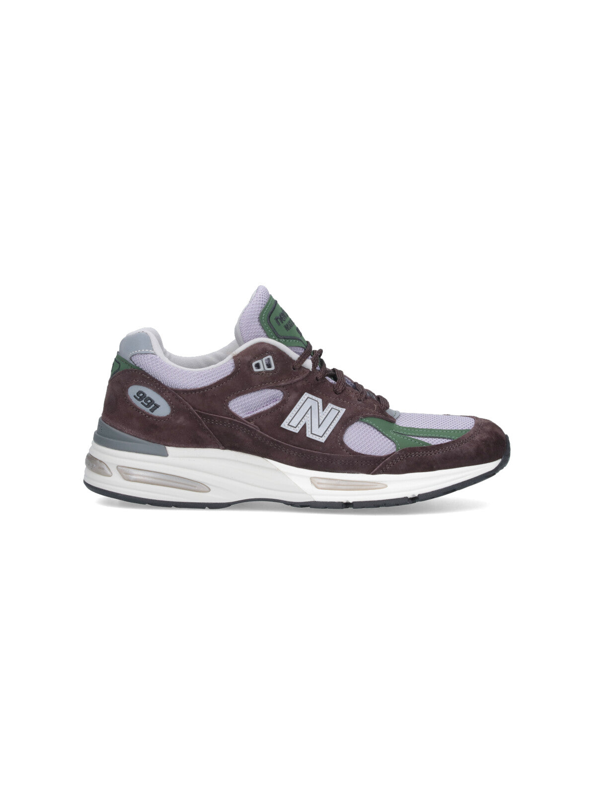 New Balance Sneakers Black Pigskin