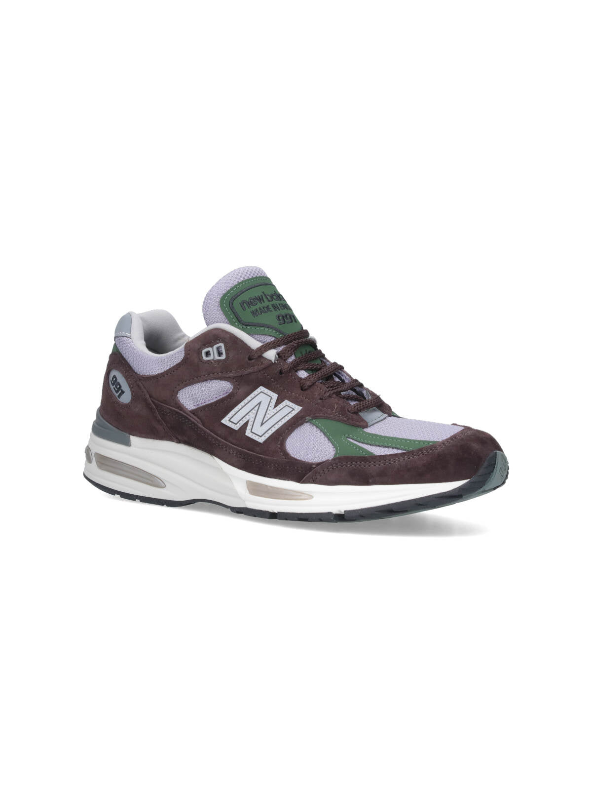 New Balance Sneakers Black Pigskin