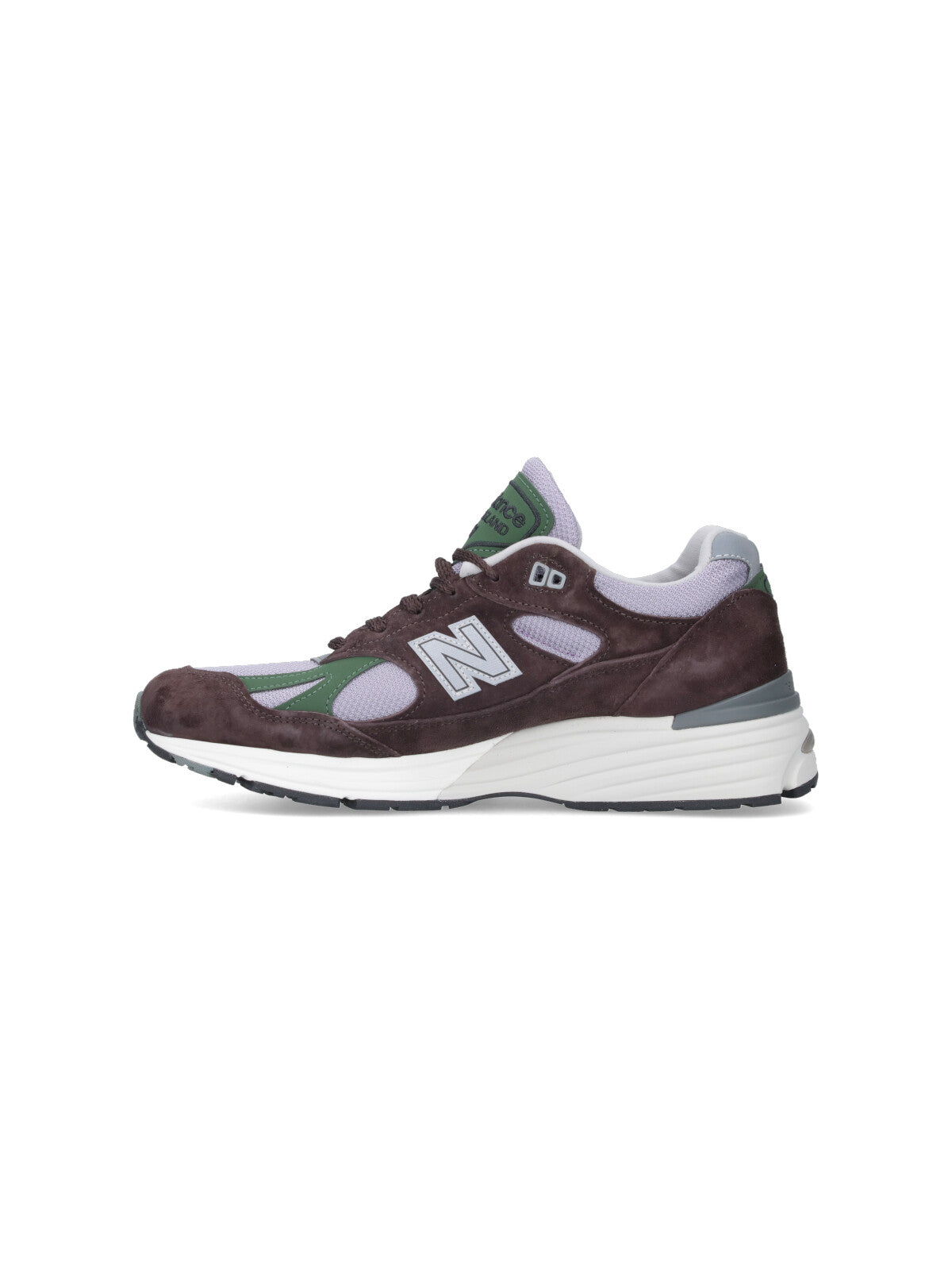 New Balance Sneakers Black Pigskin