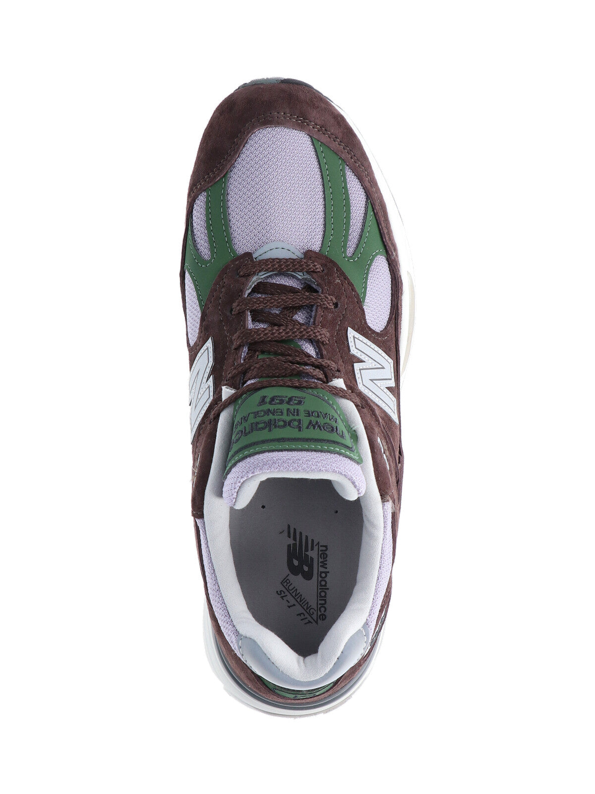 New Balance Sneakers Black Pigskin