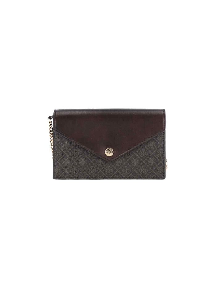 Tory Burch Wallets Brown Cotton