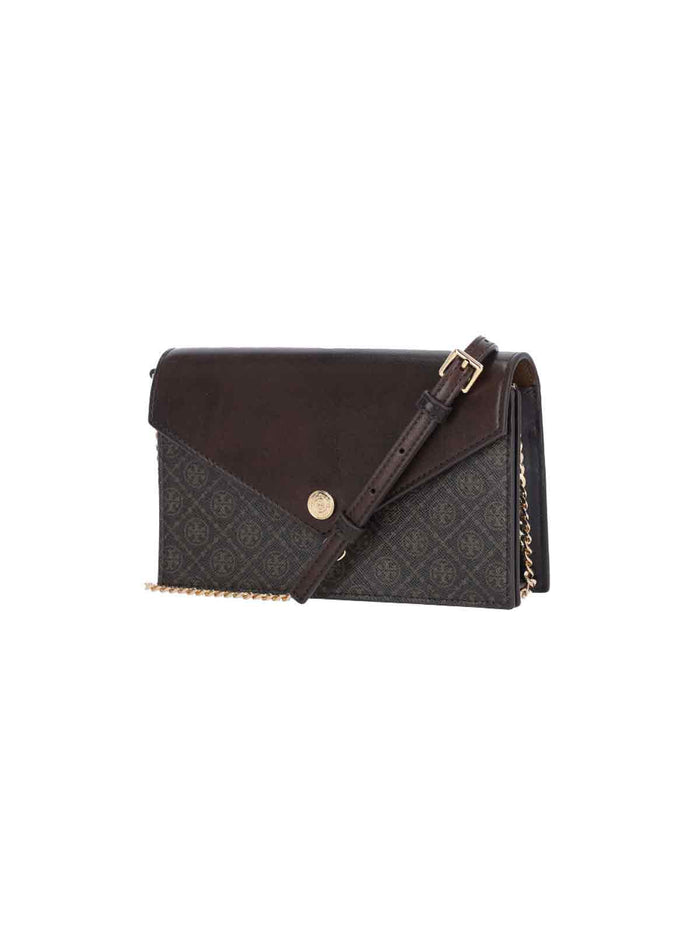 Tory Burch Wallets Brown Cotton