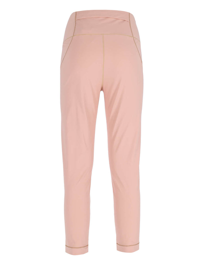 Moncler Grenoble Trousers Pink Polyamide
