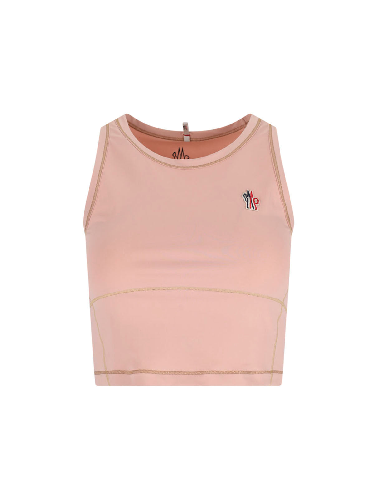 MONCLER GRENOBLE Top Pink Polyamide