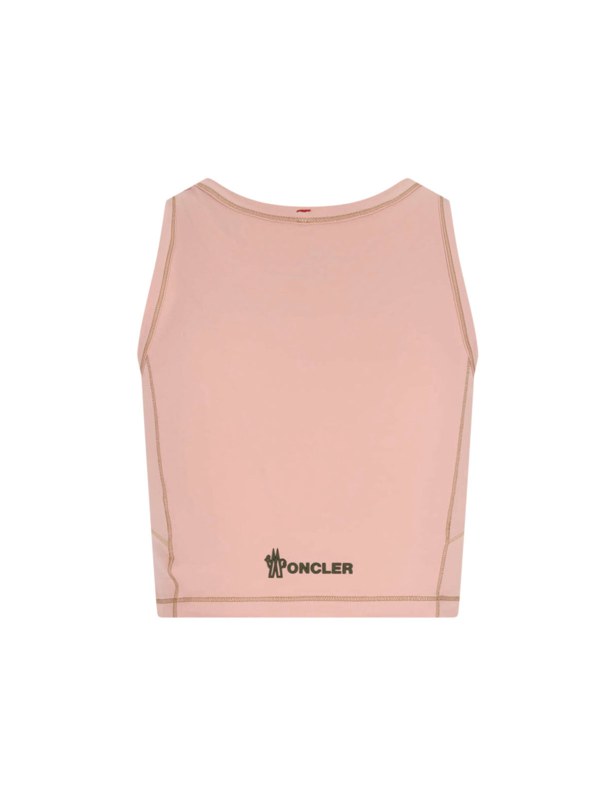 MONCLER GRENOBLE Top Pink Polyamide