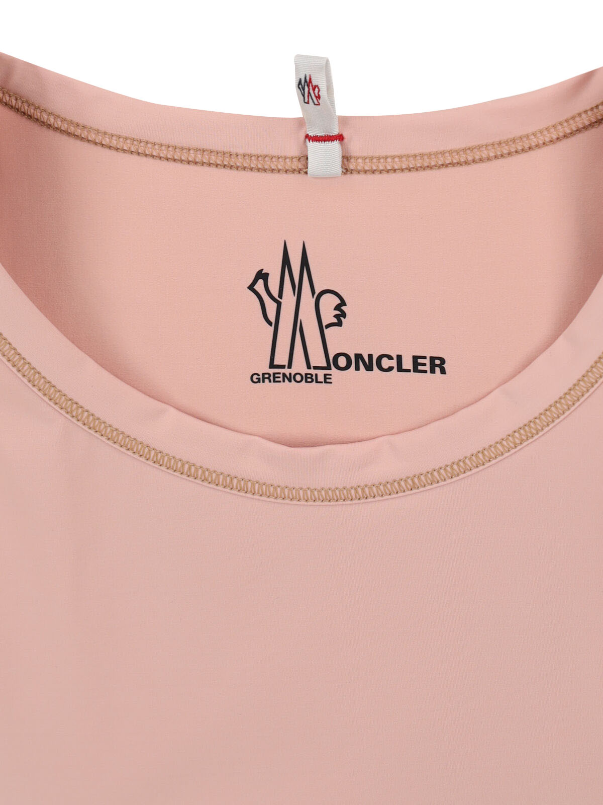 MONCLER GRENOBLE Top Pink Polyamide