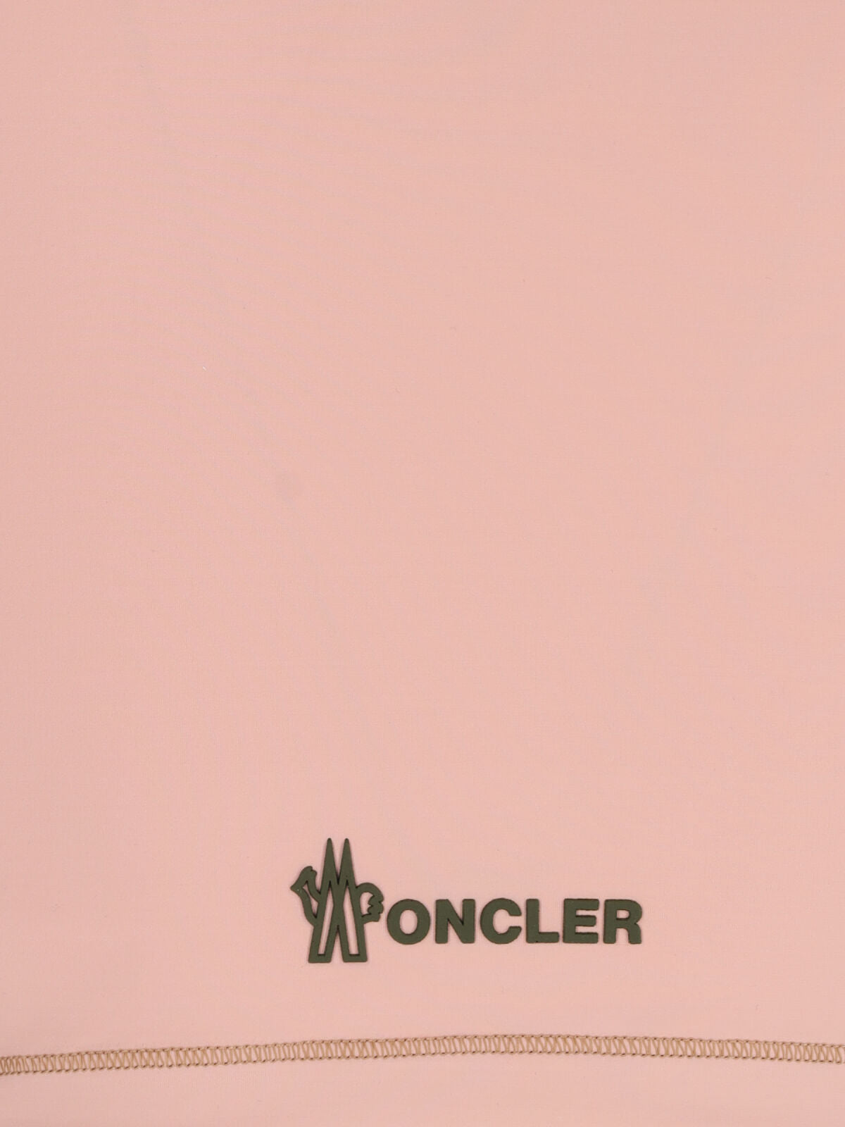 MONCLER GRENOBLE Top Pink Polyamide