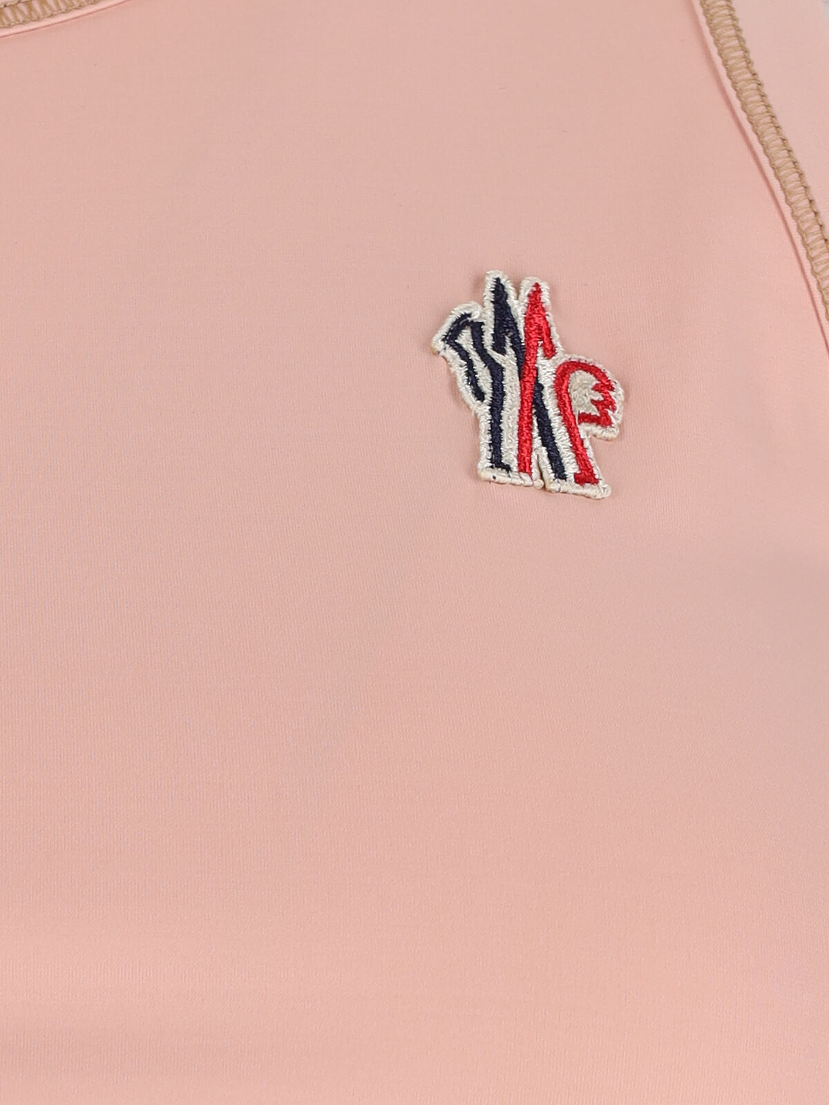 MONCLER GRENOBLE Top Pink Polyamide