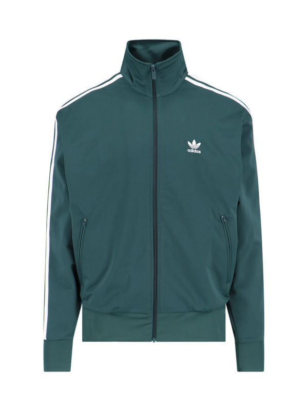 Adidas 100% Recycled Polyester track jacket in teal