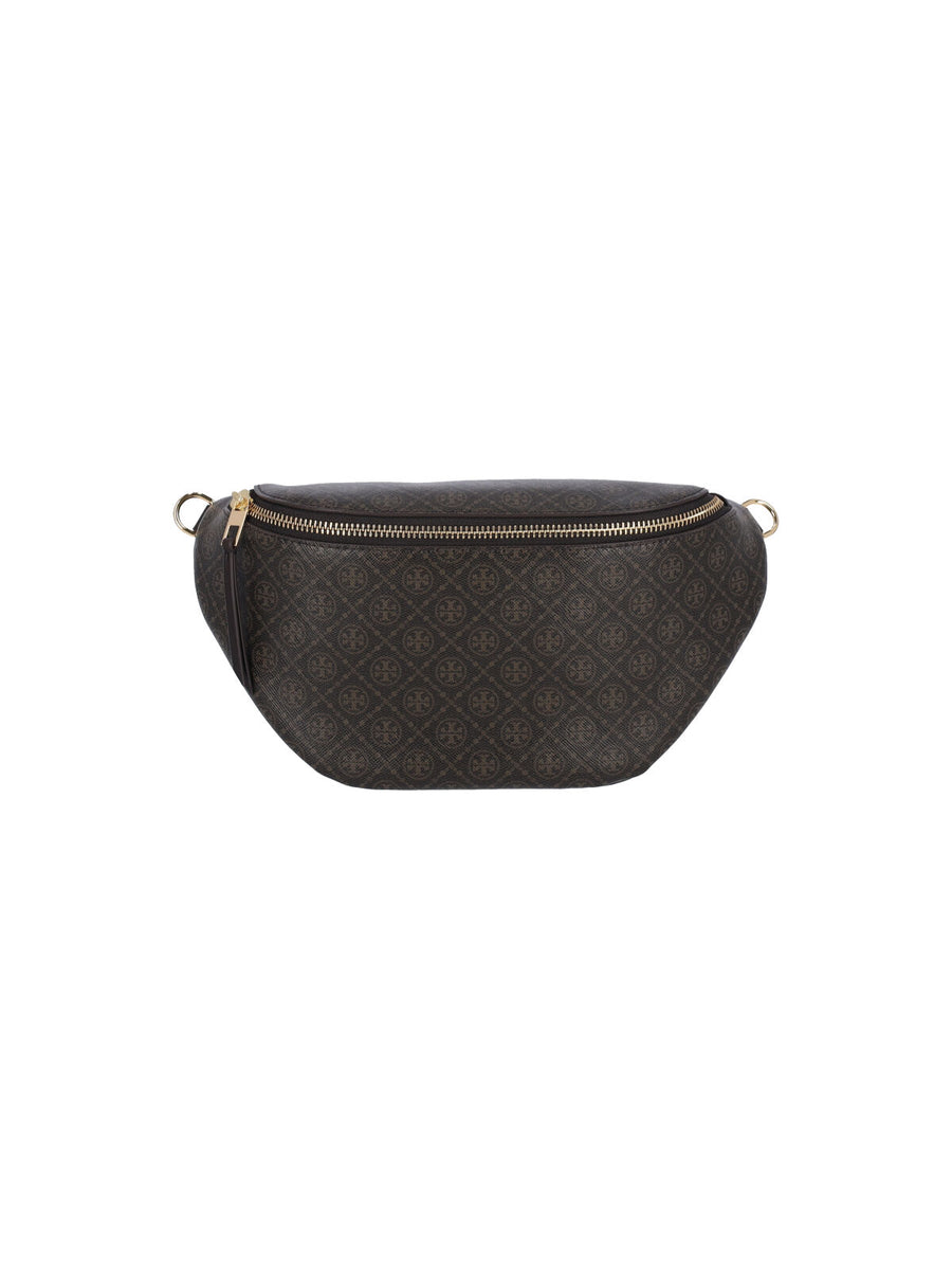 Tory Burch 98% Cotton belt bag in brown
