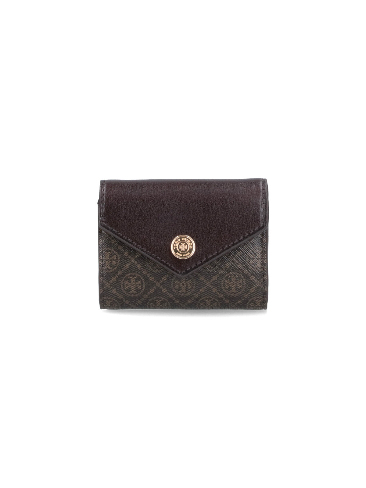 Tory Burch Wallets Brown Cotton