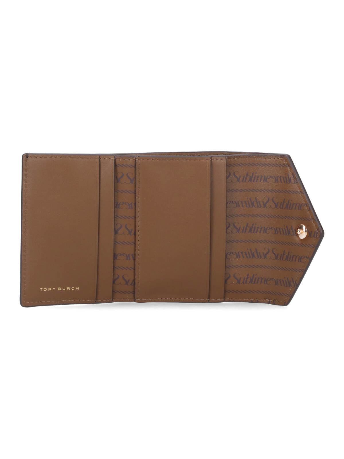 Tory Burch Wallets Brown Cotton