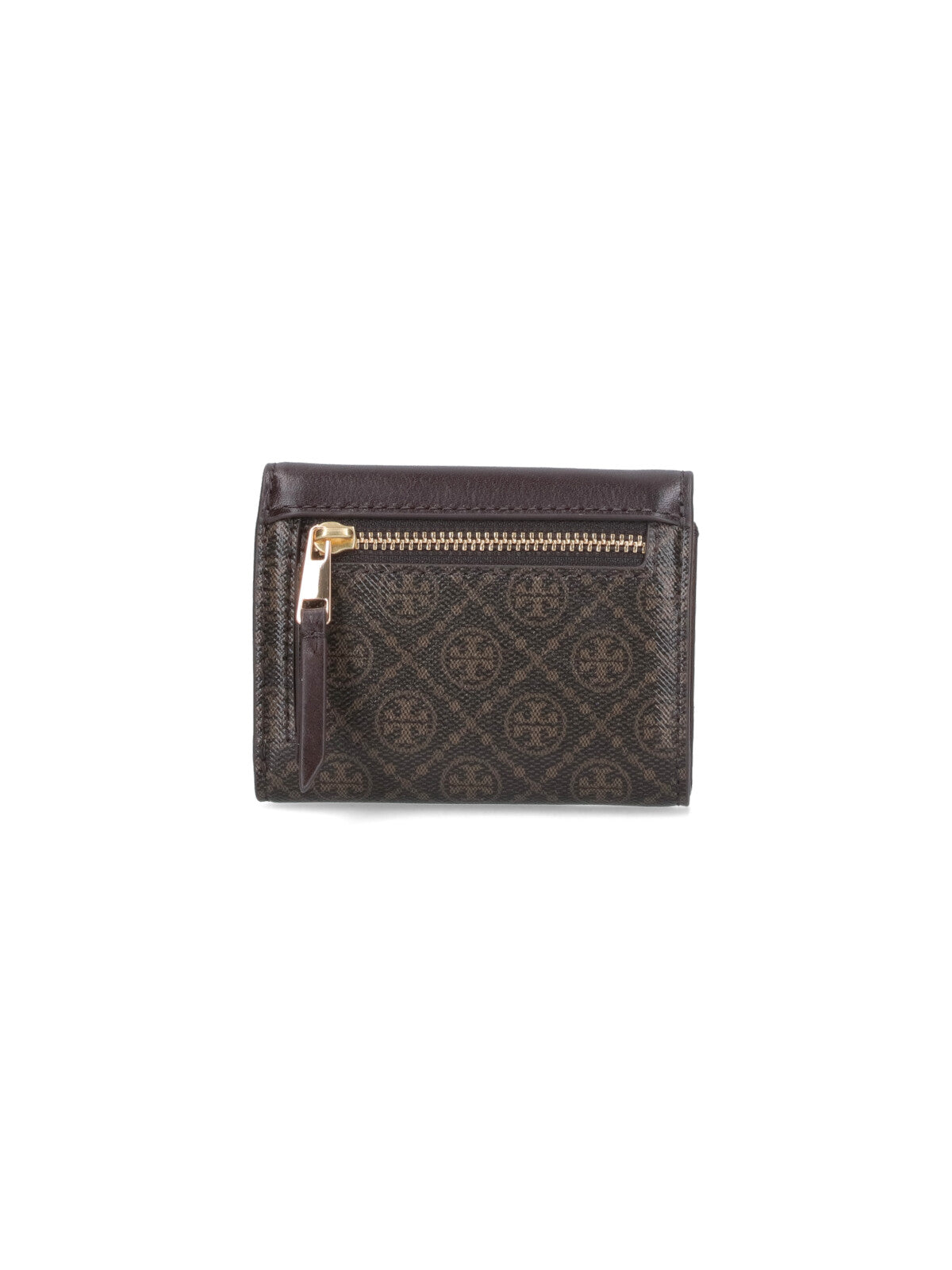 Tory Burch Wallets Brown Cotton