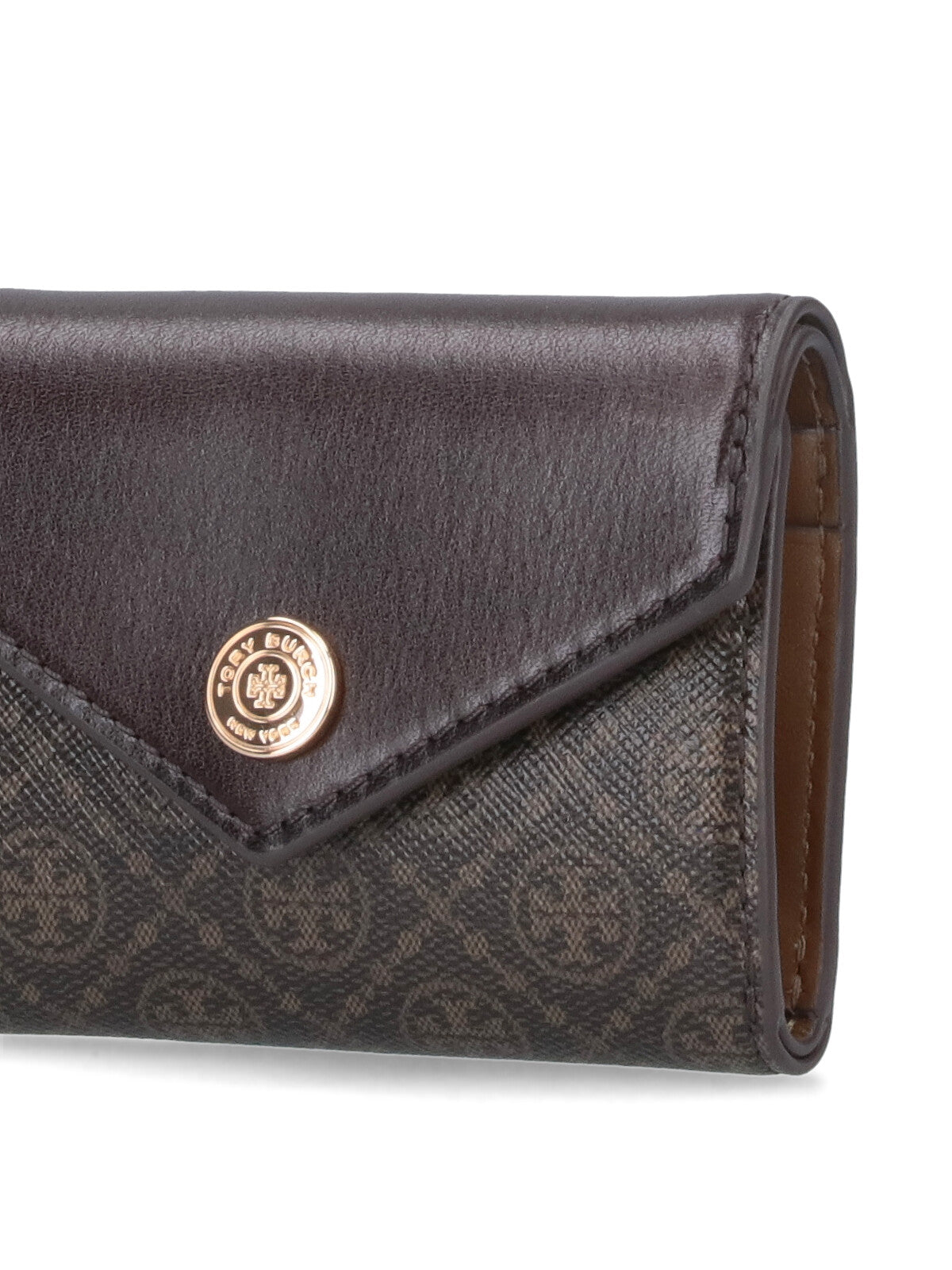 Tory Burch Wallets Brown Cotton