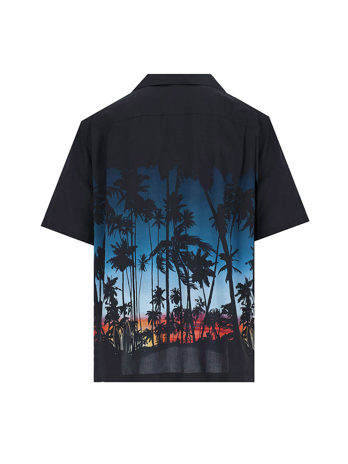 Céline Shirts Black Viscose