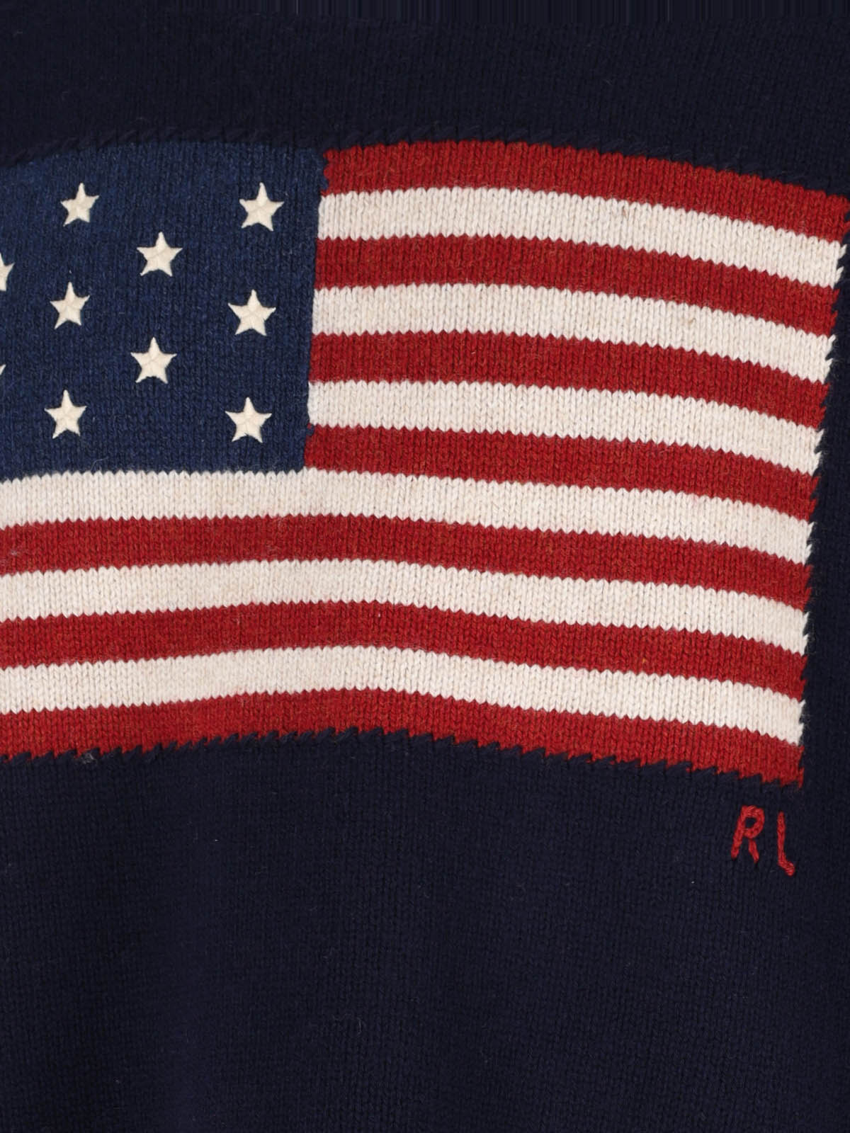 Polo Ralph Lauren Sweaters Blue Wool