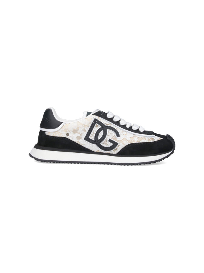 Dolce & Gabbana Sneakers White Outer: Calf Leather