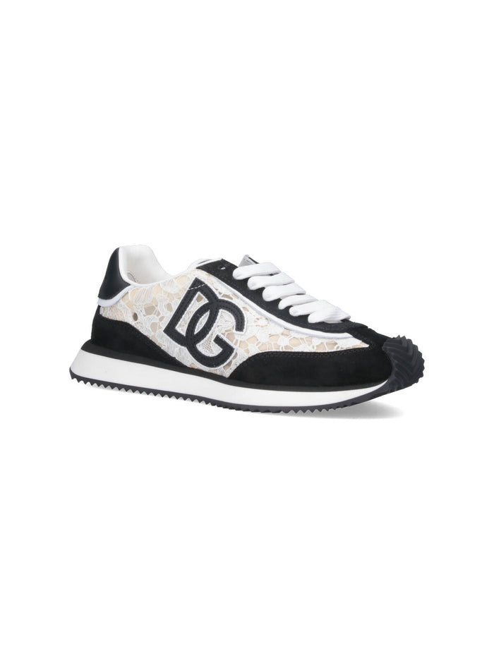 Dolce & Gabbana Sneakers White Outer: Calf Leather