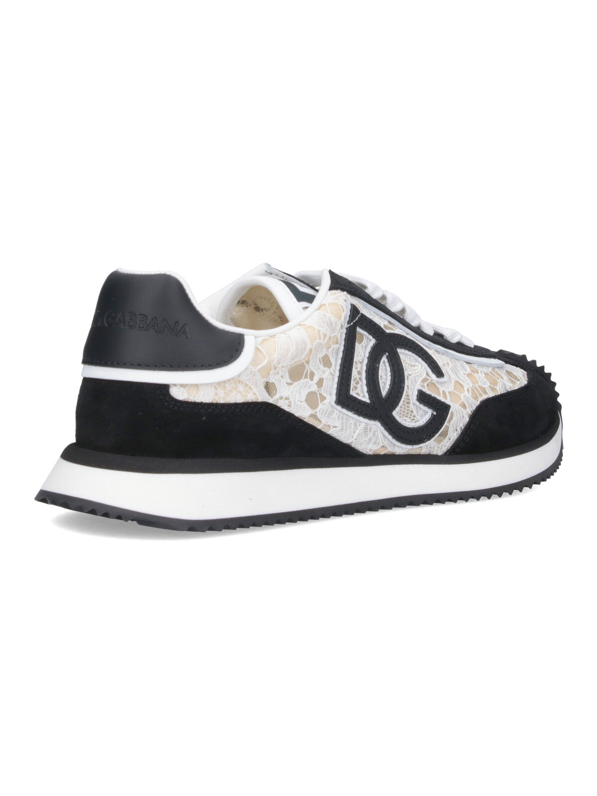 Dolce & Gabbana Sneakers White Outer: Calf Leather