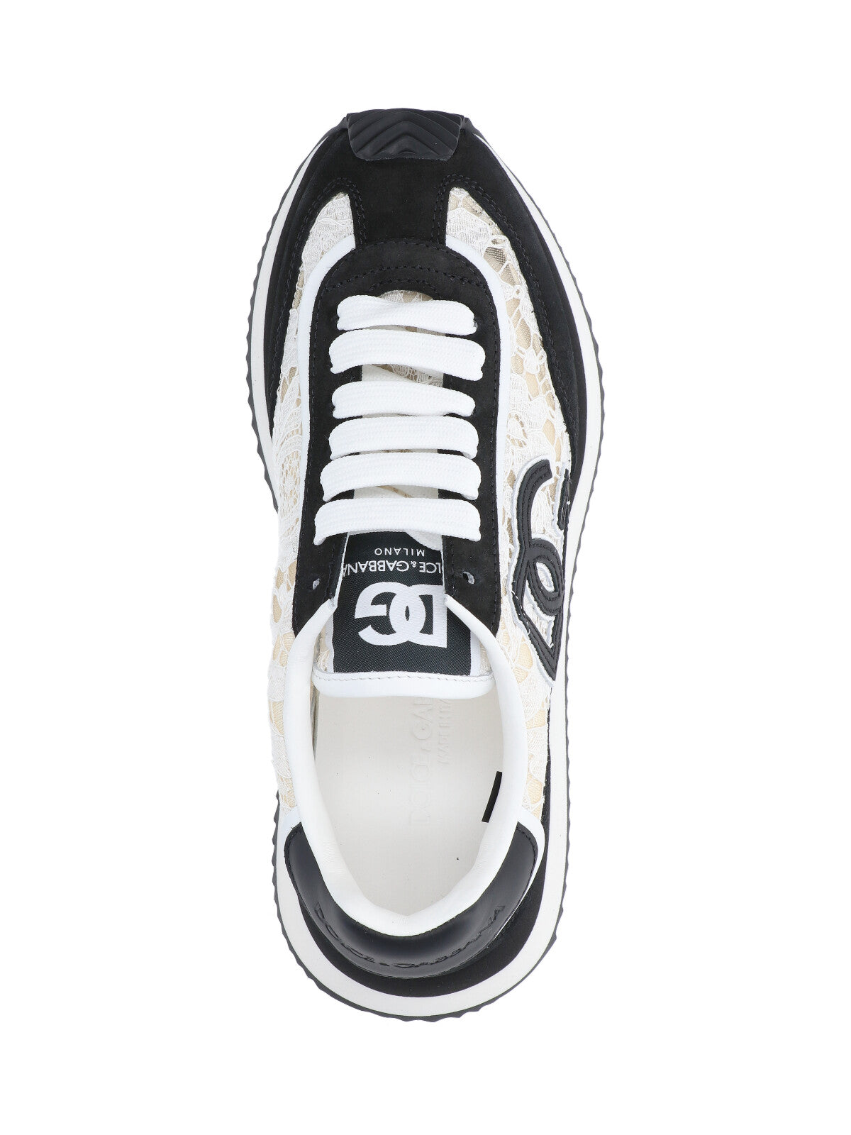 Dolce & Gabbana Sneakers White Outer: Calf Leather