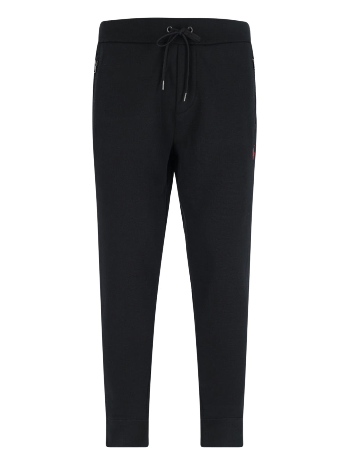 Polo Ralph Lauren Trousers Black Cotton