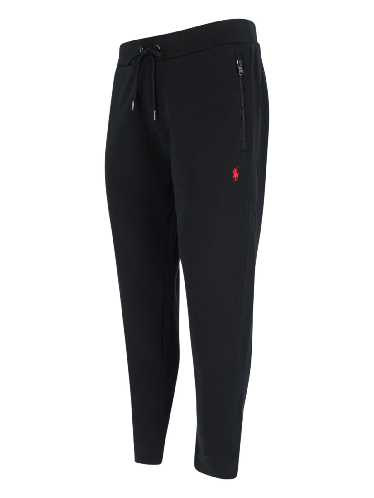 Polo Ralph Lauren Trousers Black Cotton