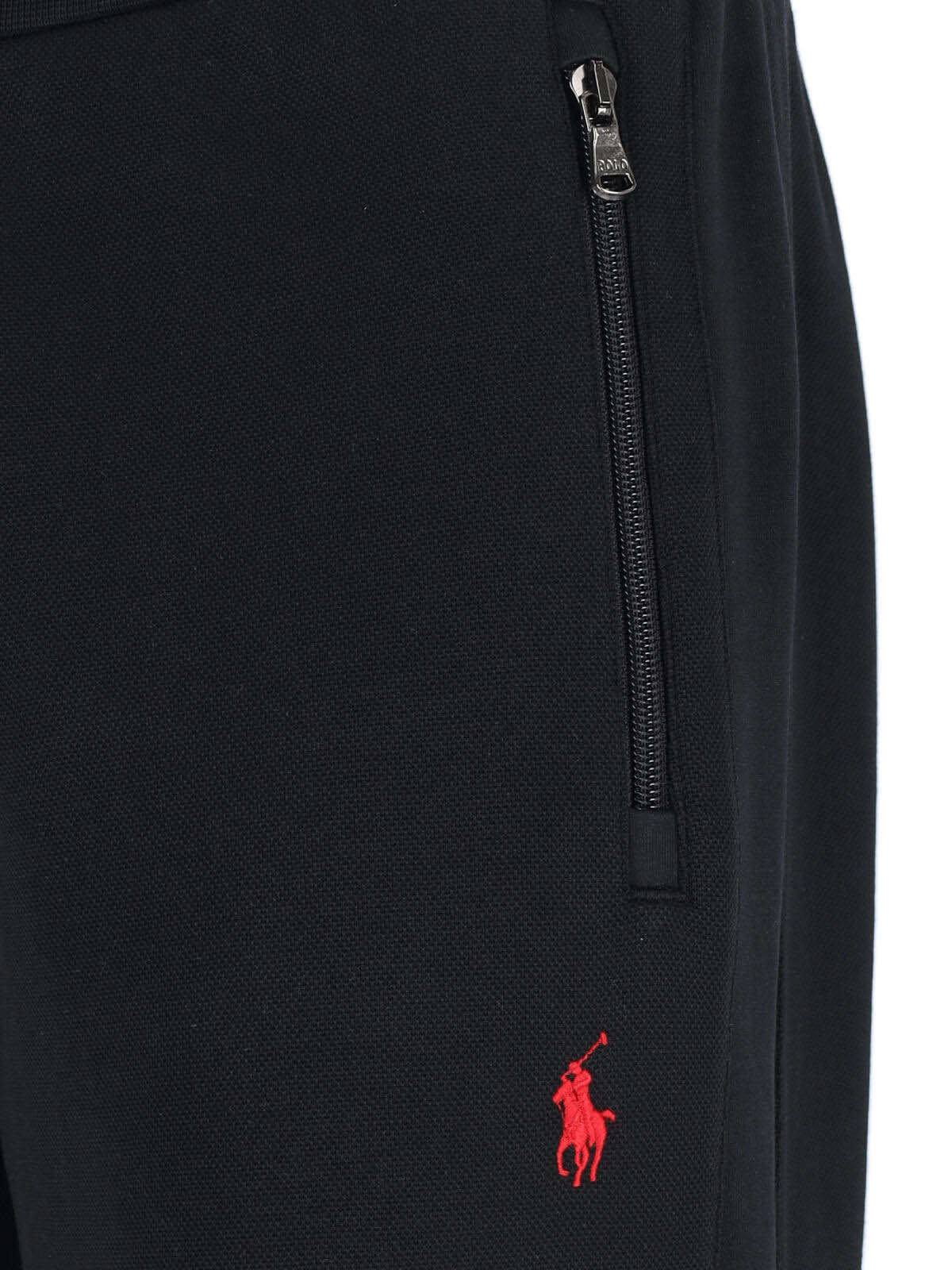Polo Ralph Lauren Trousers Black Cotton