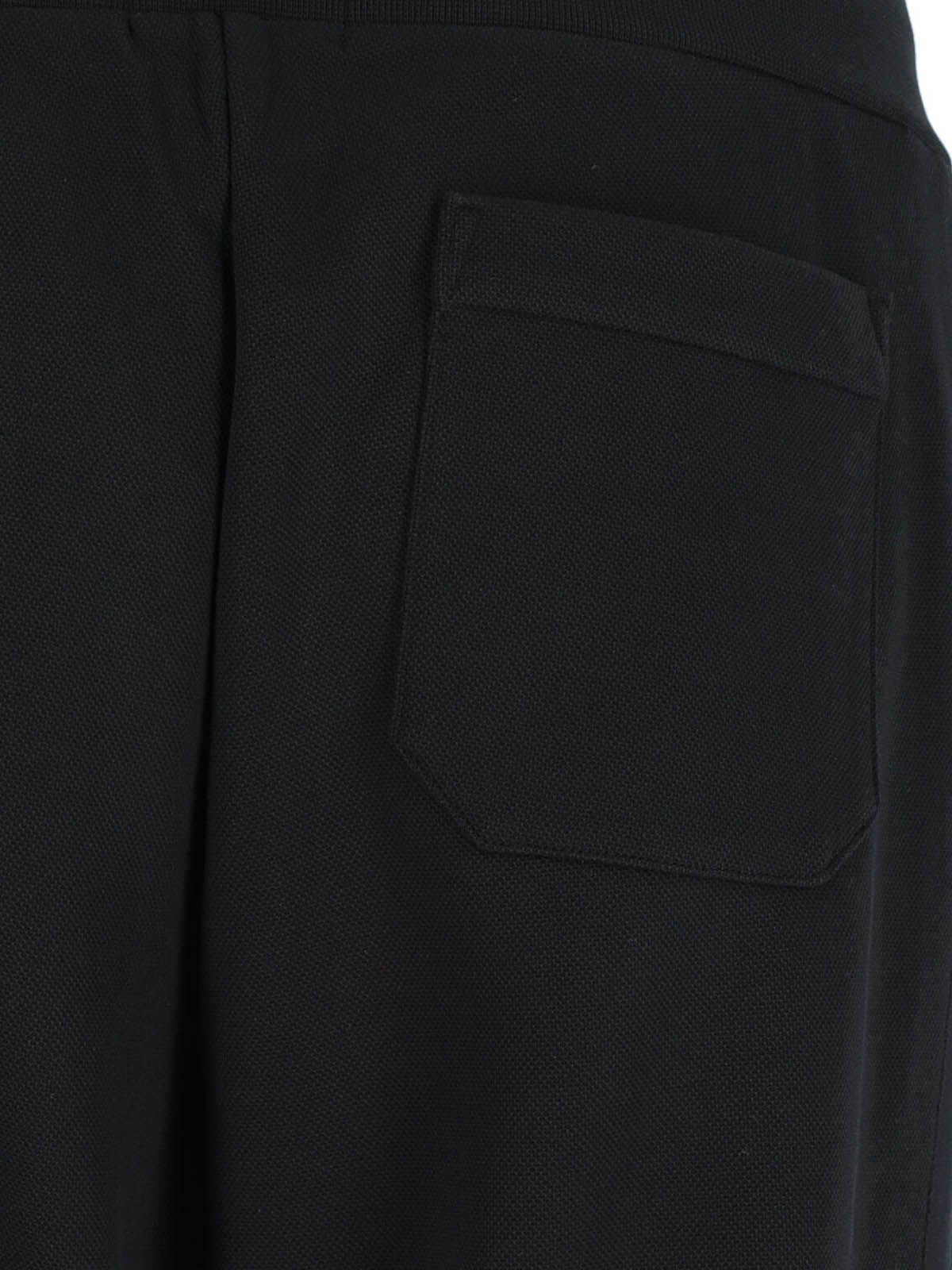 Polo Ralph Lauren Trousers Black Cotton