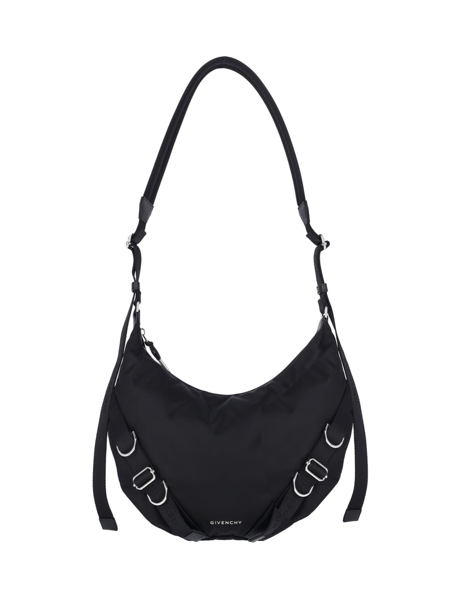 Givenchy 90% Polyamide shoulder bag in black