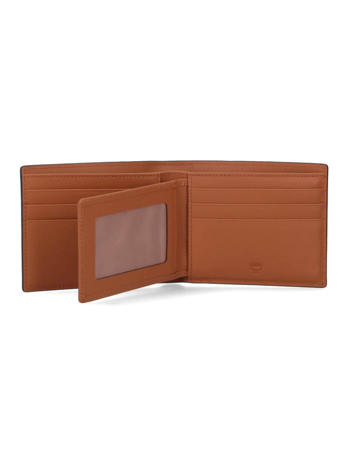 MCM Wallets Brown Polyurethane