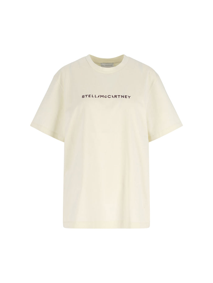 Stella Mccartney T-Shirts And Polos White Cotton