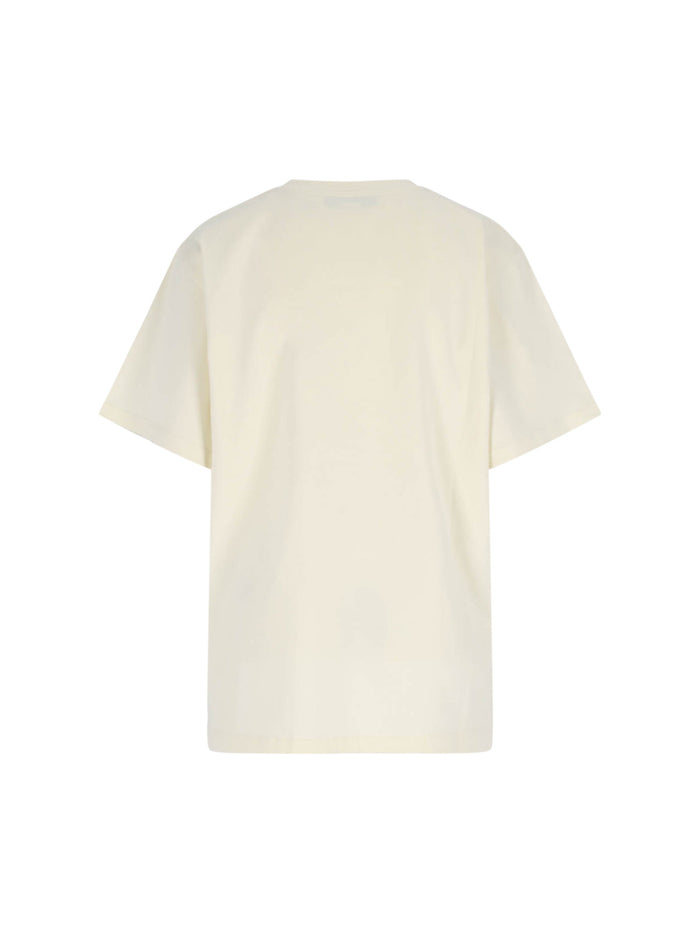 Stella Mccartney T-Shirts And Polos White Cotton