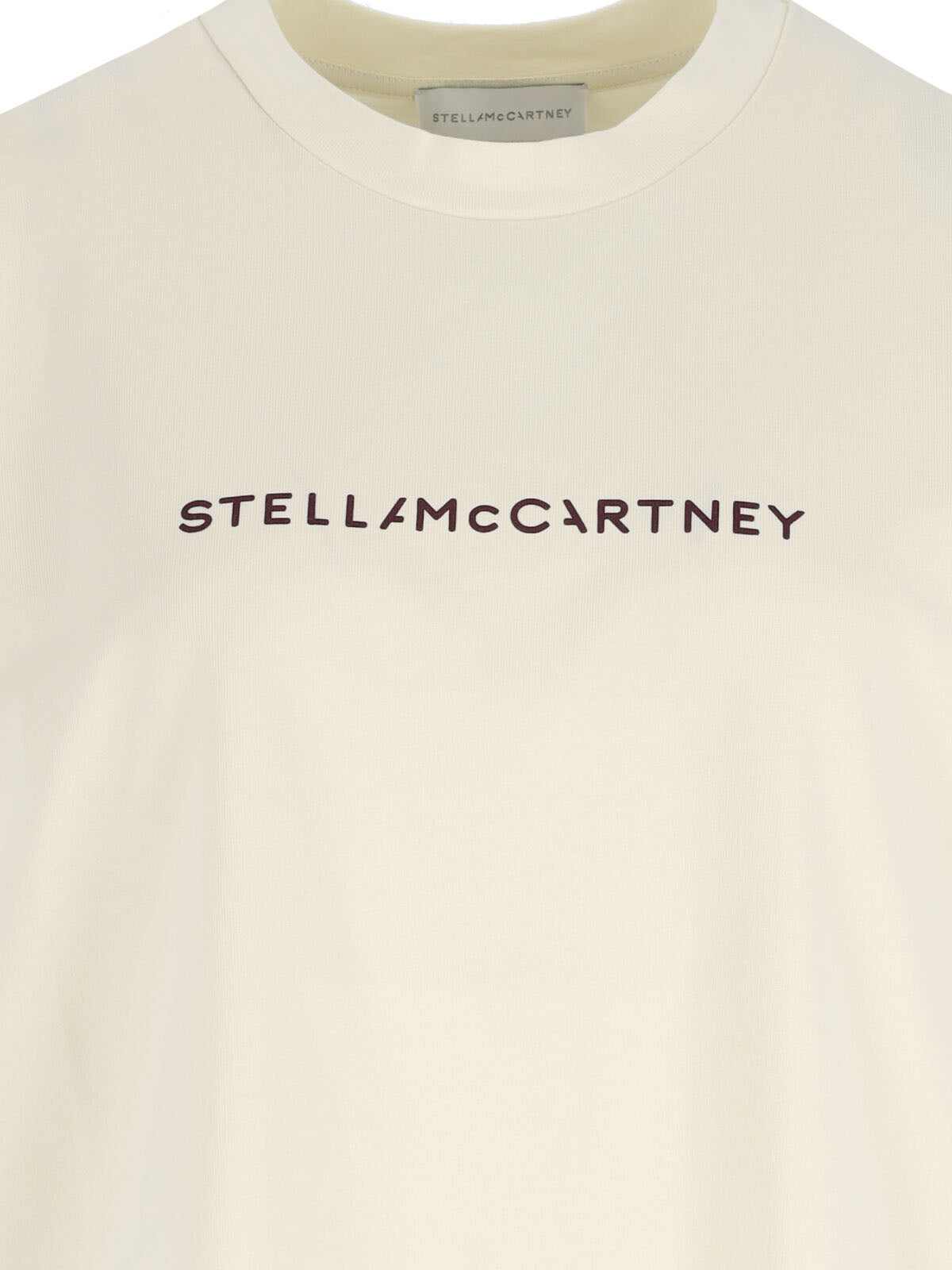 Stella Mccartney T-Shirts And Polos White Cotton
