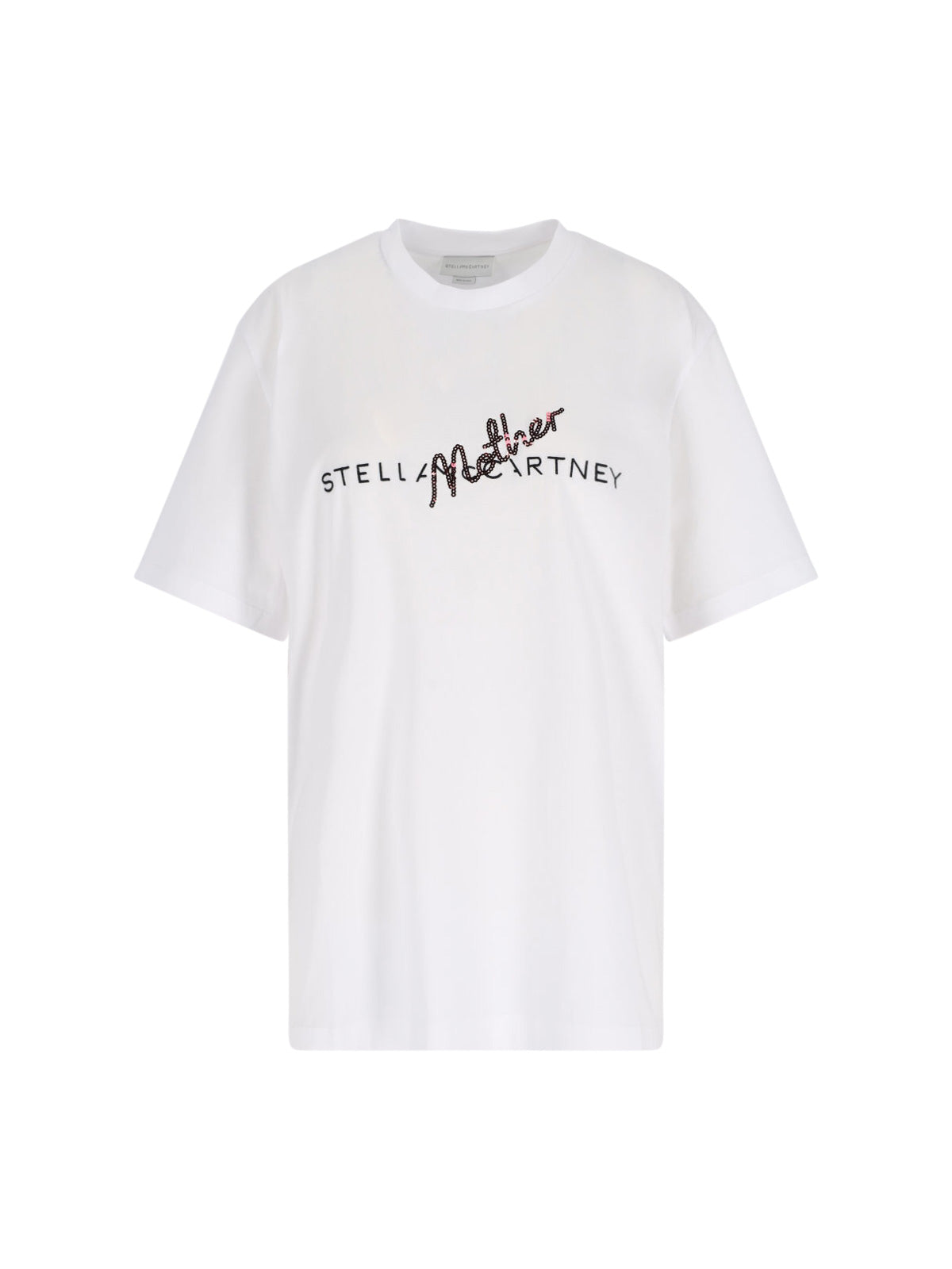 Stella McCartney T-shirts and Polos White Material 1: Cotton