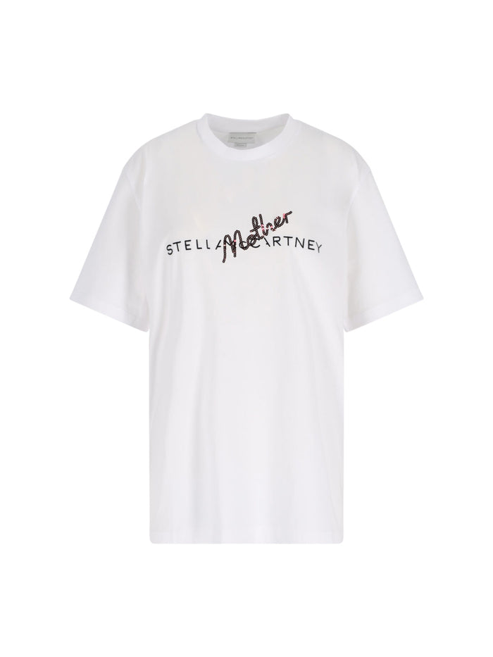 Stella McCartney T-shirts and Polos White Material 1: Cotton