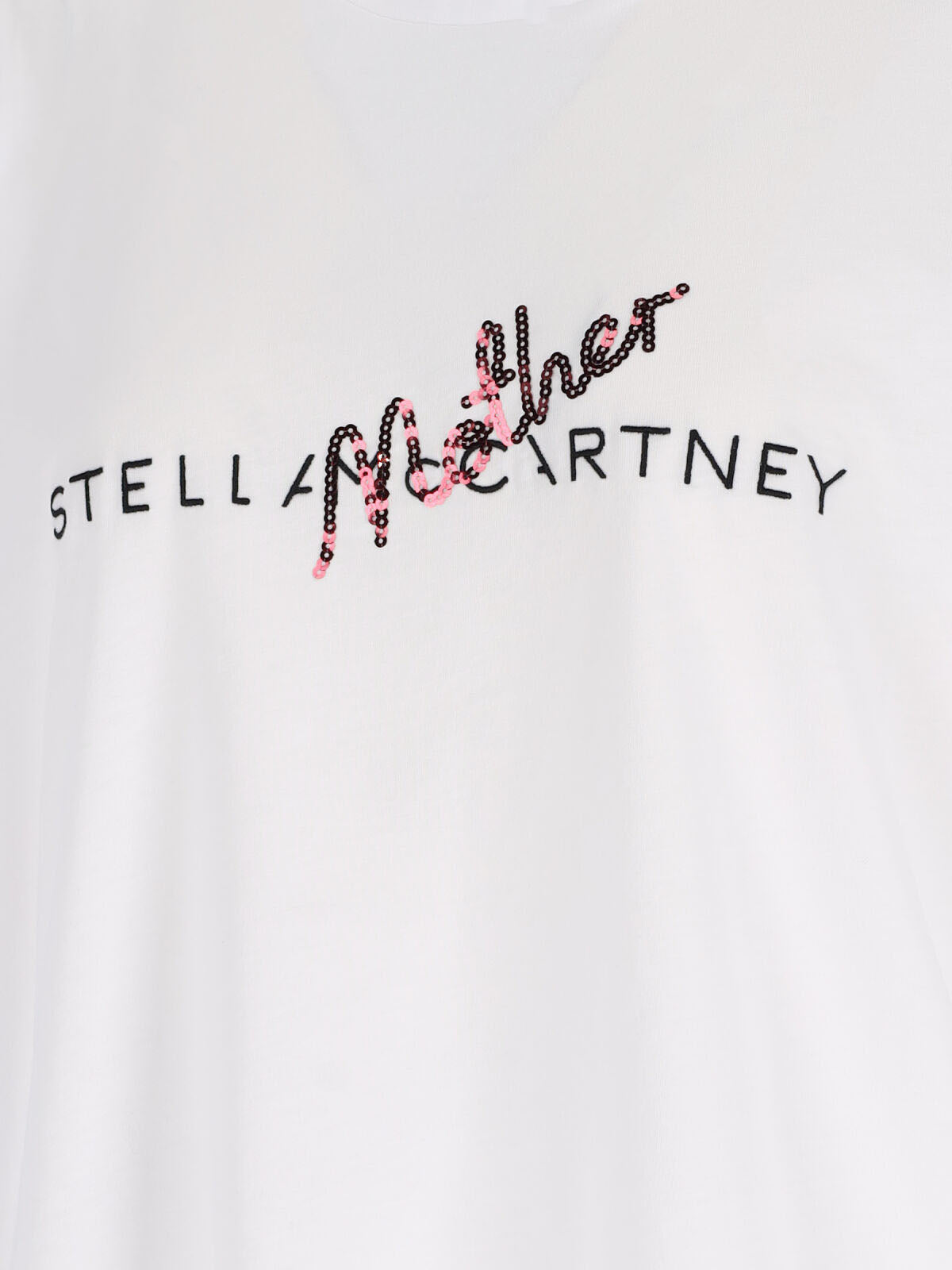 Stella McCartney T-shirts and Polos White Material 1: Cotton