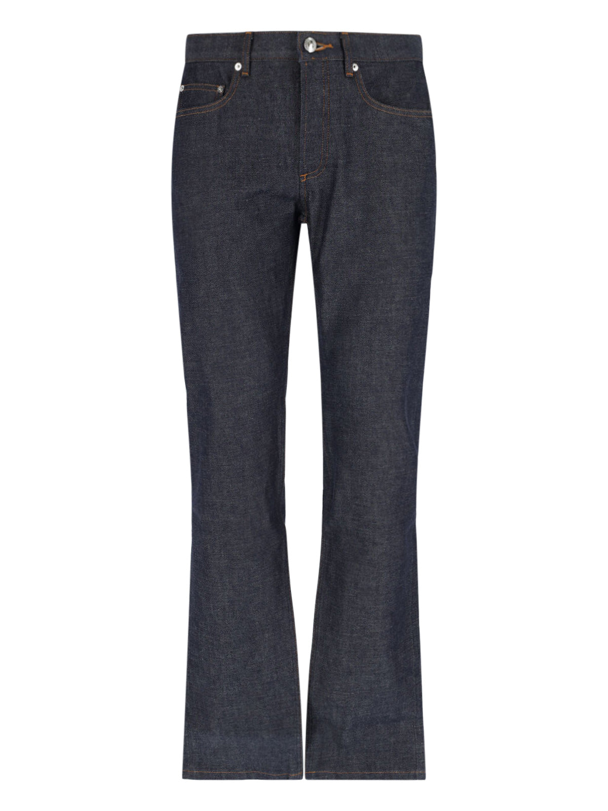 A.P.C. Jeans Blue Cotton
