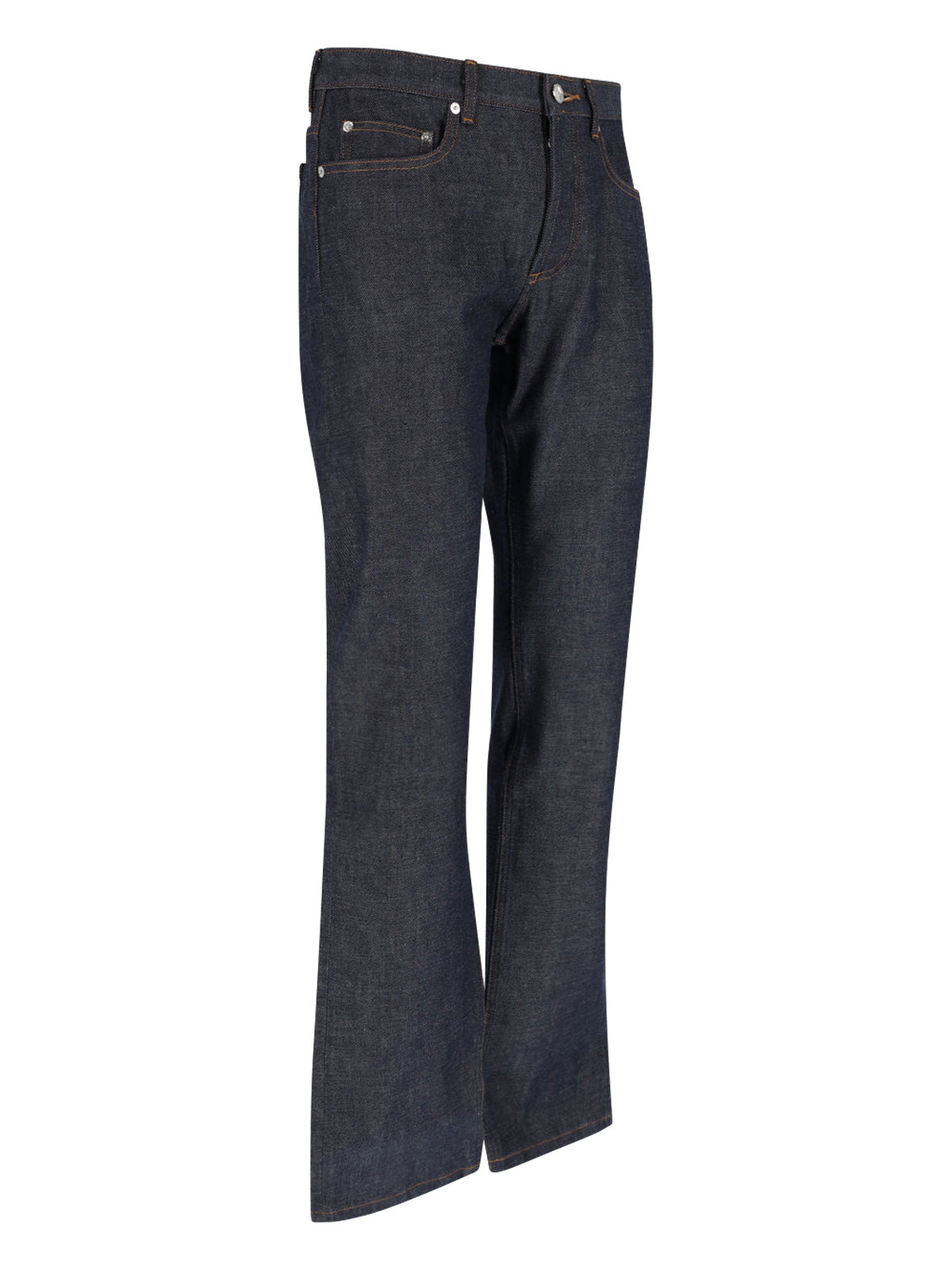 A.P.C. Jeans Blue Cotton