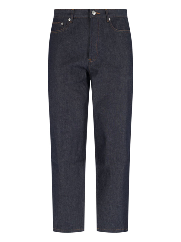 A.P.C. 98% Cotton jeans in navy