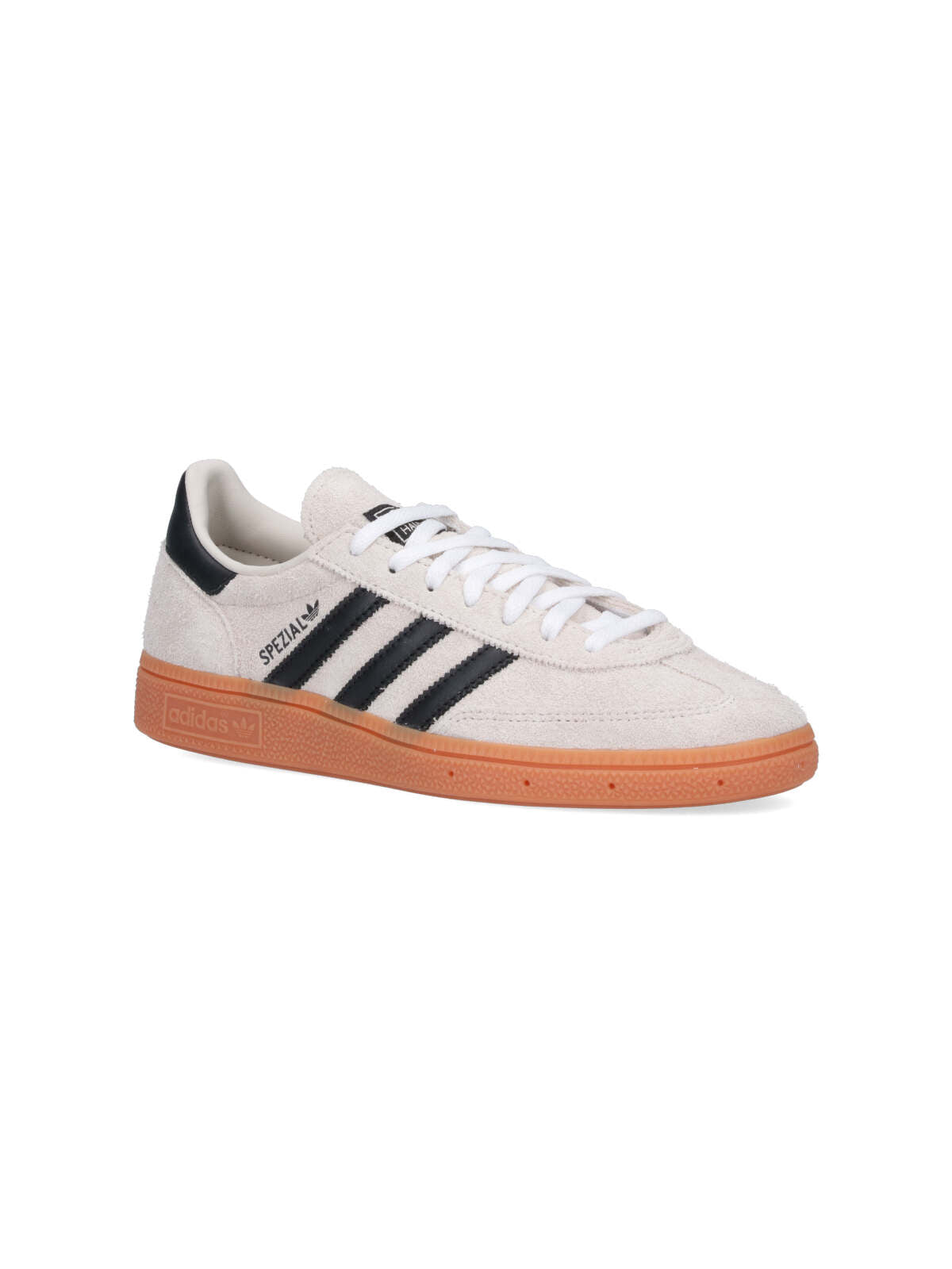 Adidas Sneakers Beige Suede Upper
