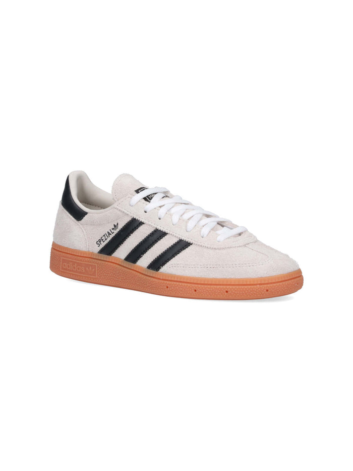 Adidas Sneakers Beige Suede Upper