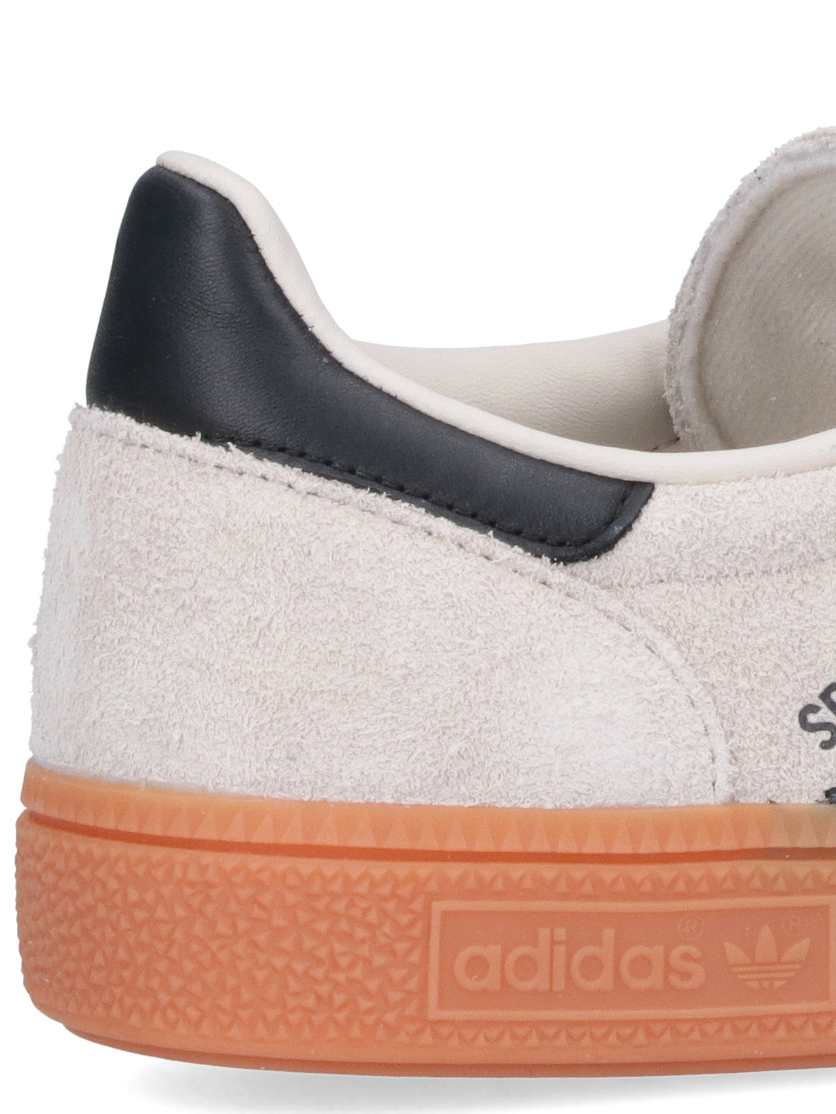 Adidas Sneakers Beige Suede Upper