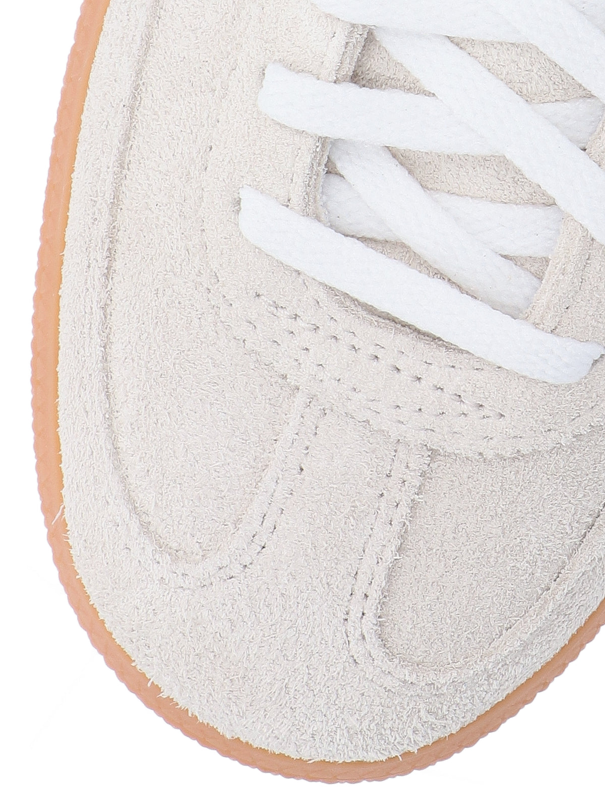 Adidas Sneakers Beige Suede Upper