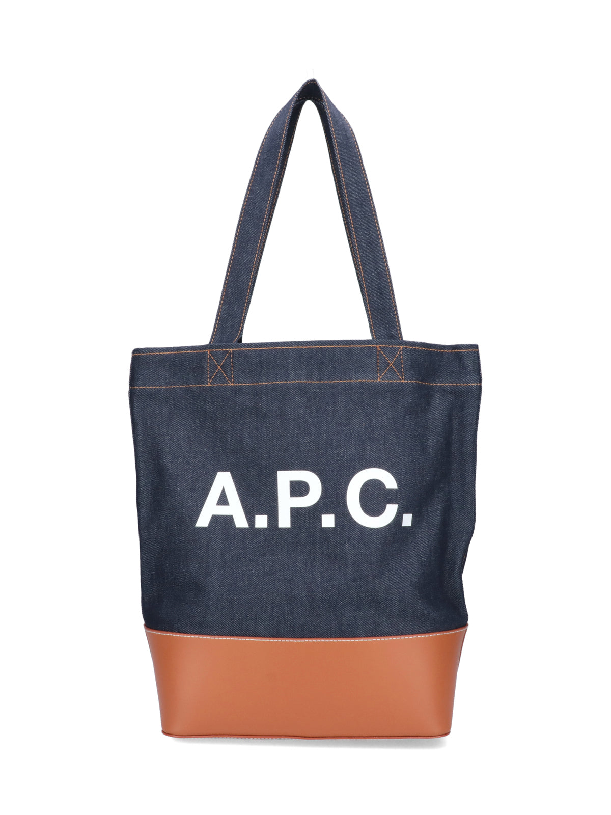 A.P.C. Bags Blue Cotton