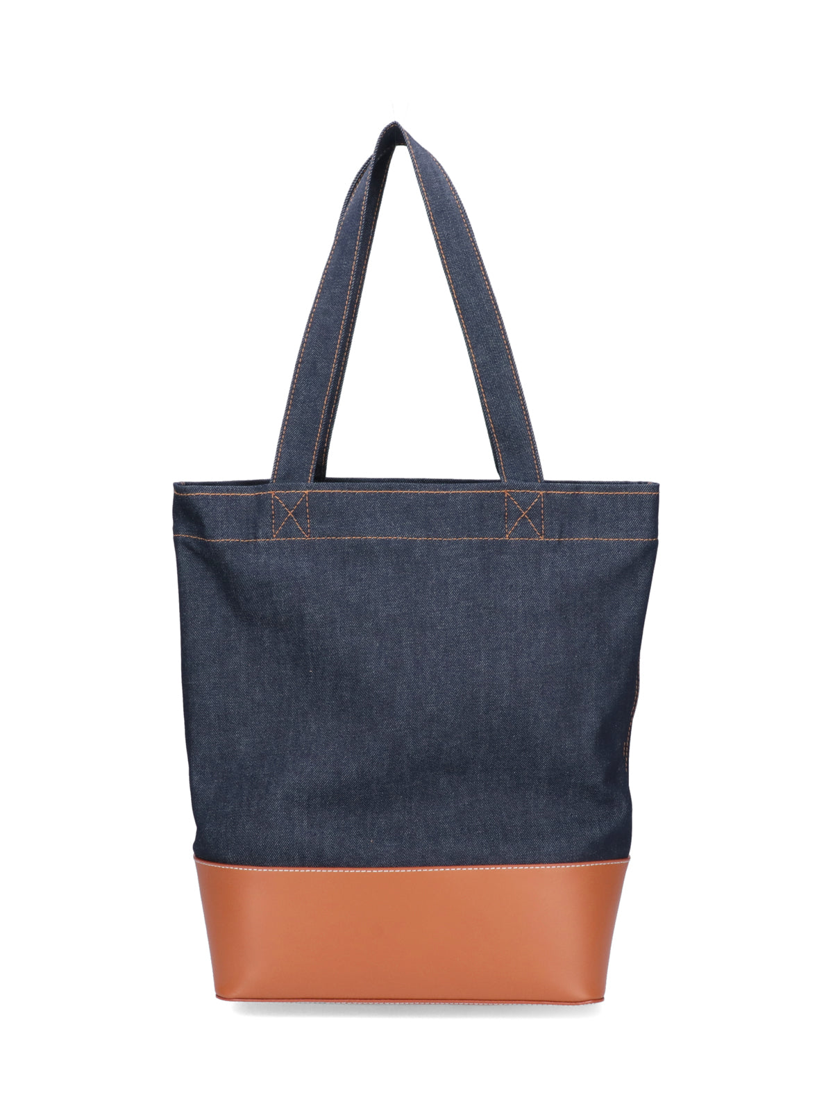 A.P.C. Bags Blue Cotton