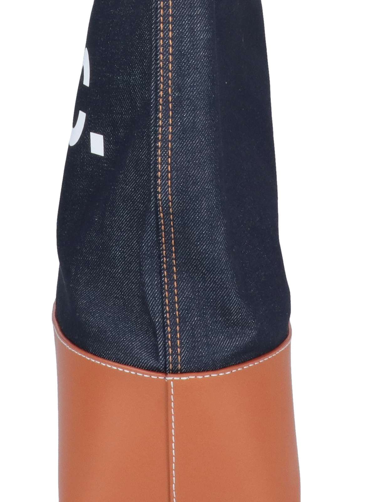 A.P.C. Bags Blue Cotton