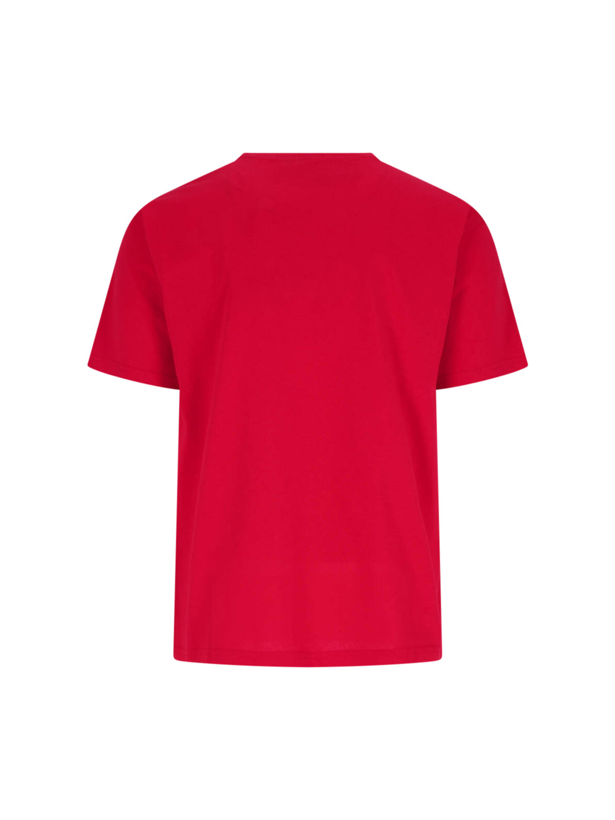 Valentino T-shirts and Polos Red Cotton