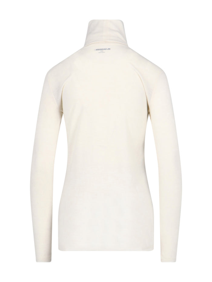 Jil Sander Top White Polyester
